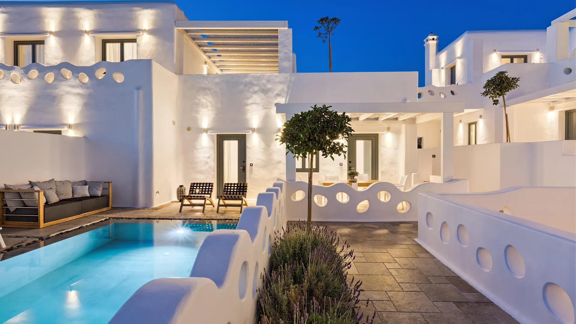 Portes Suites & Villas Mykonos Mykonos Town Grecja