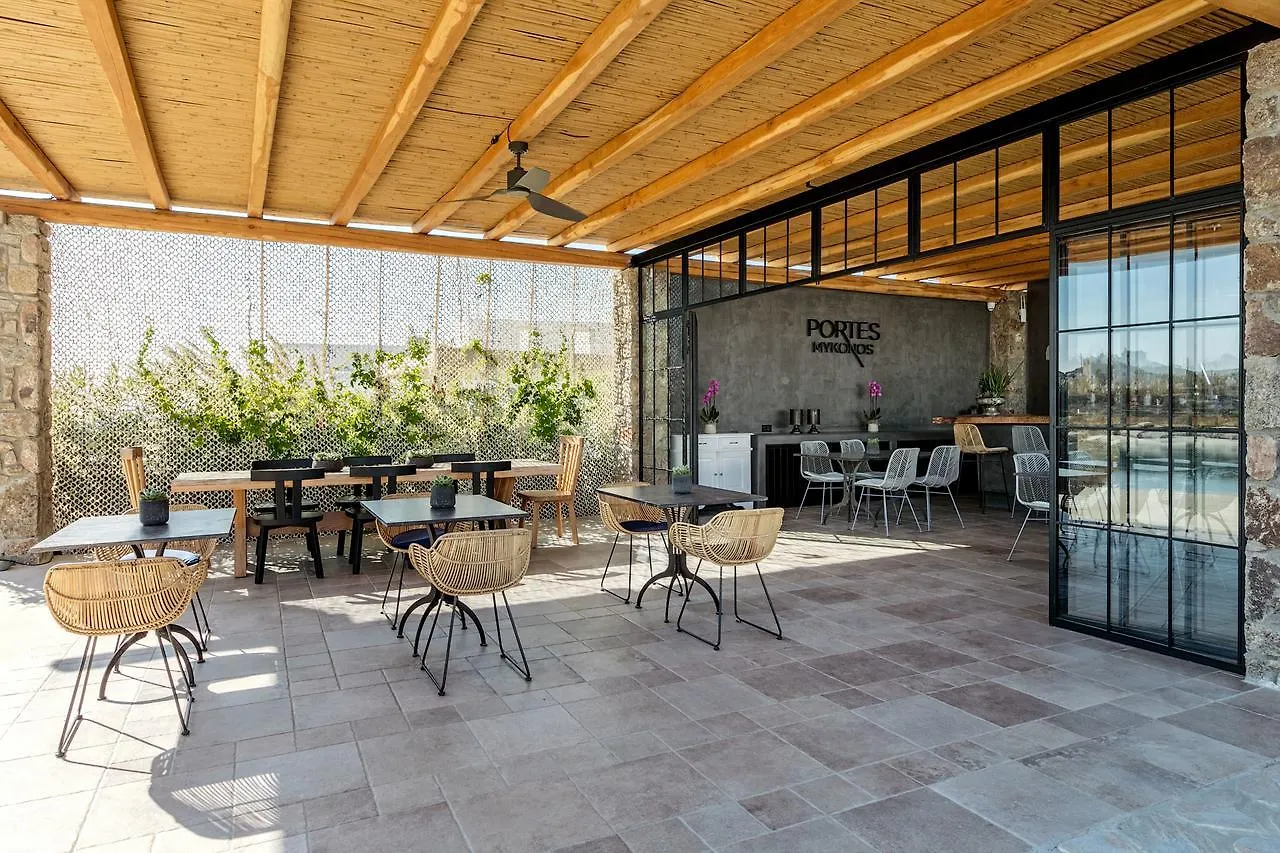 **** Hotel Portes Suites & Villas Mykonos Mykonos Town Grecja