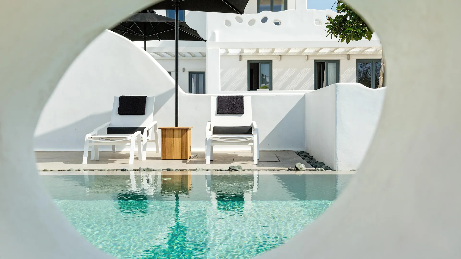 Portes Suites & Villas Mykonos Mykonos Town Hotel