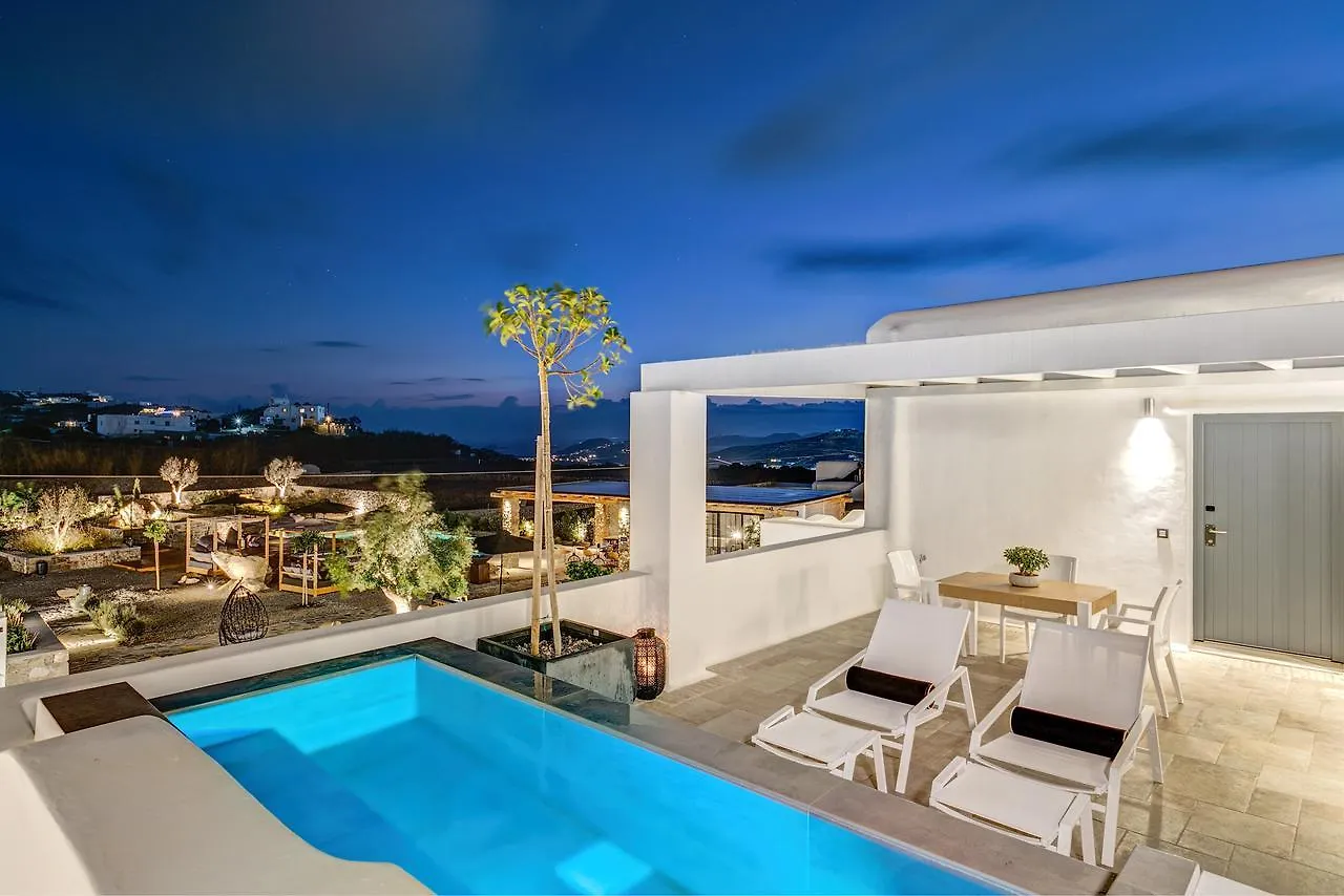 Portes Suites & Villas Mykonos Mykonos Town 4*,